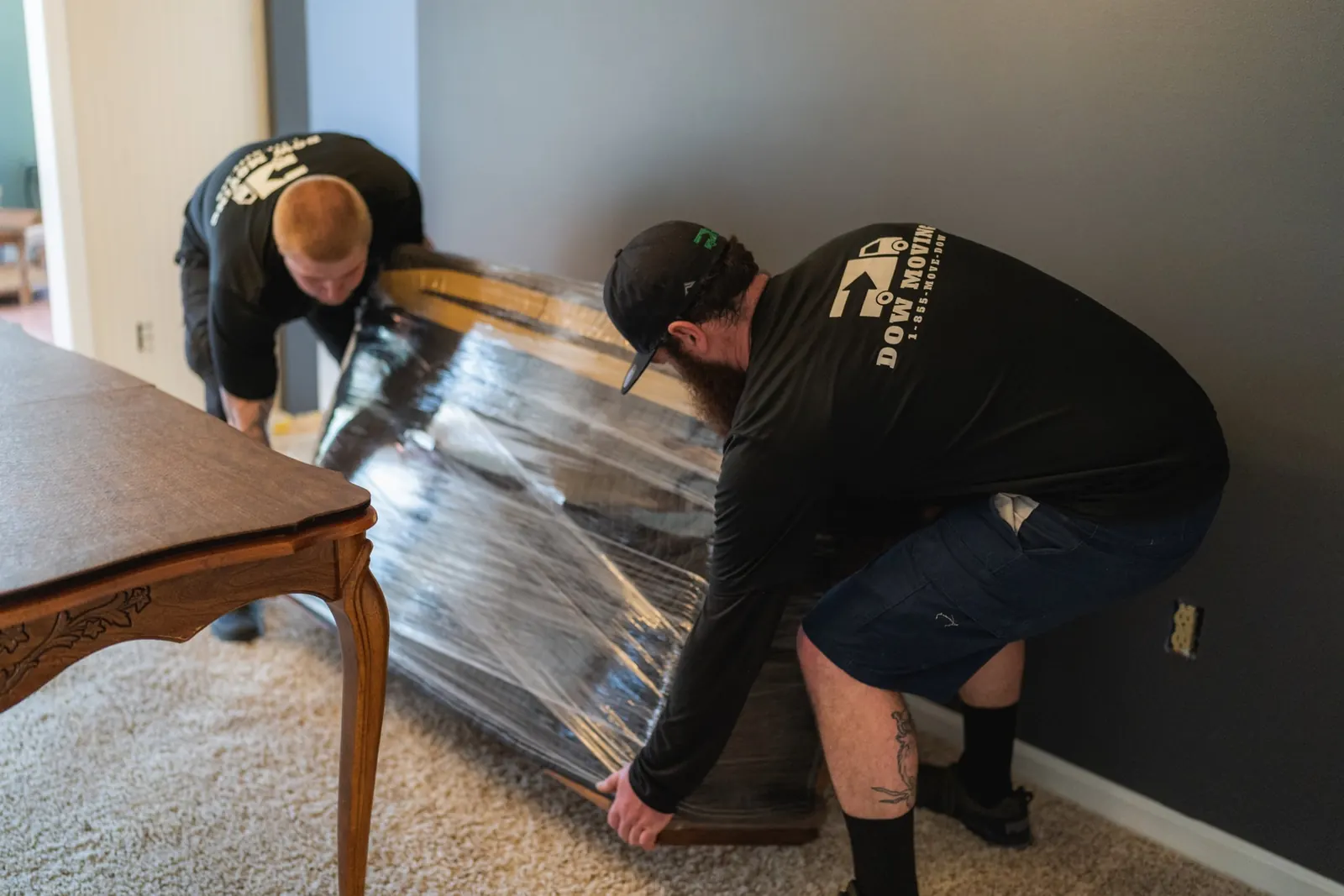 professional packers and movers