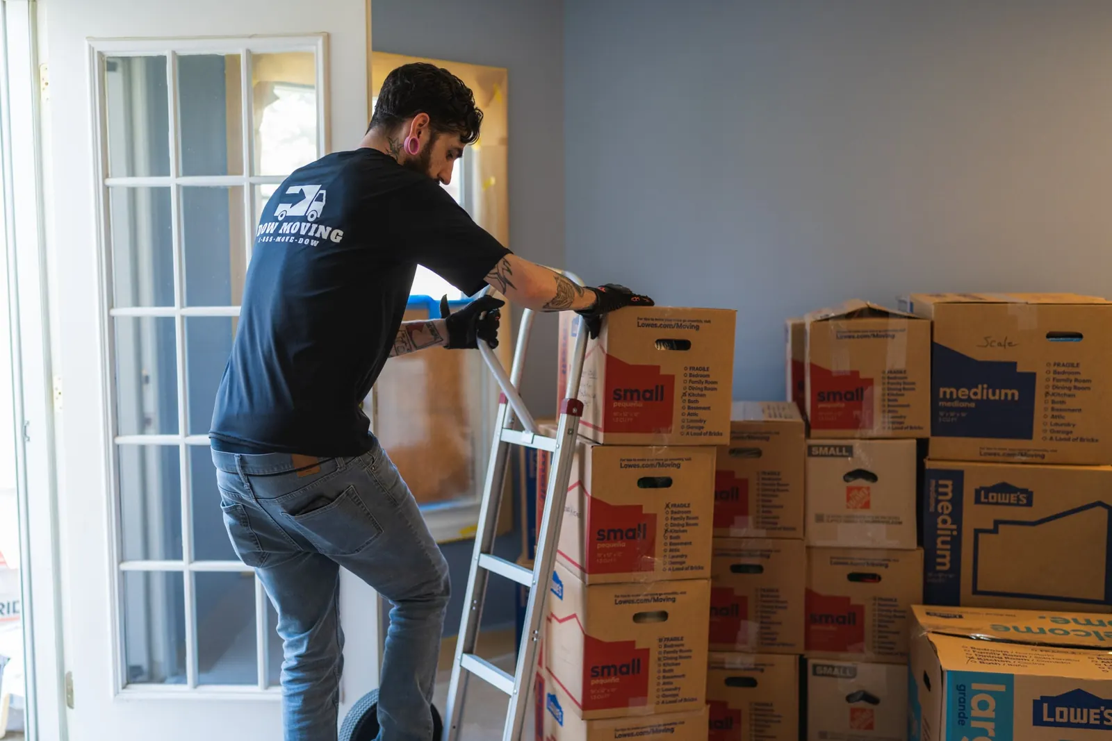 office movers in dayton