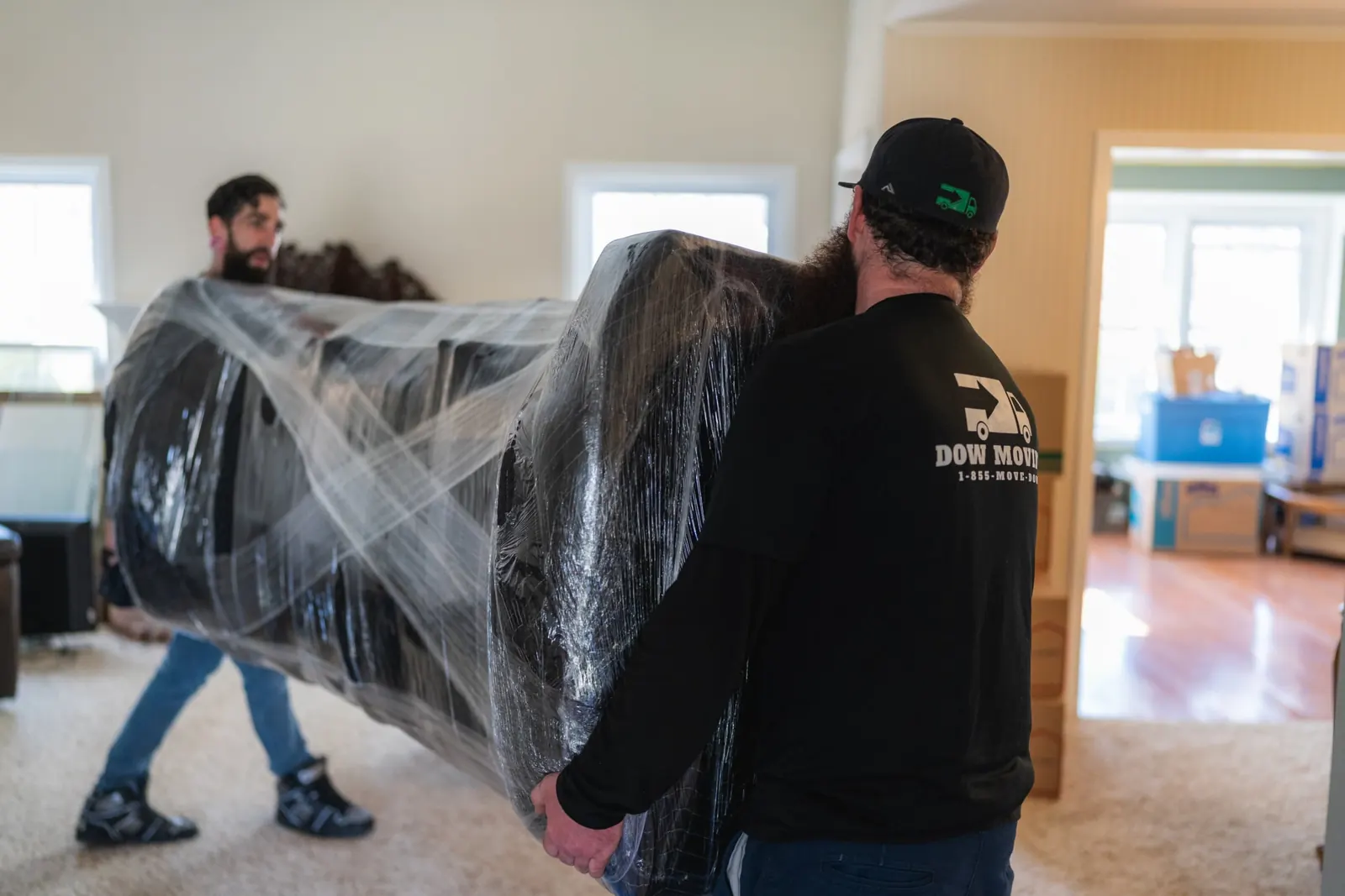 labor only moving service